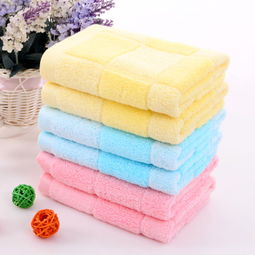 恒華竹纖維方塊小方巾 柔軟親膚的日用爆款，廠家直銷盡享實(shí)惠